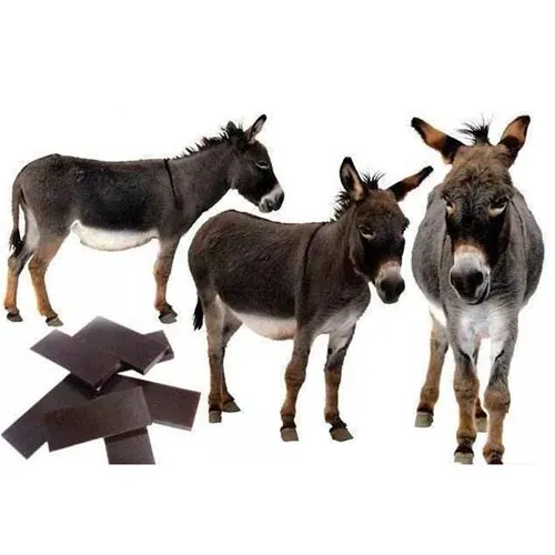Donkey-hide gelatin